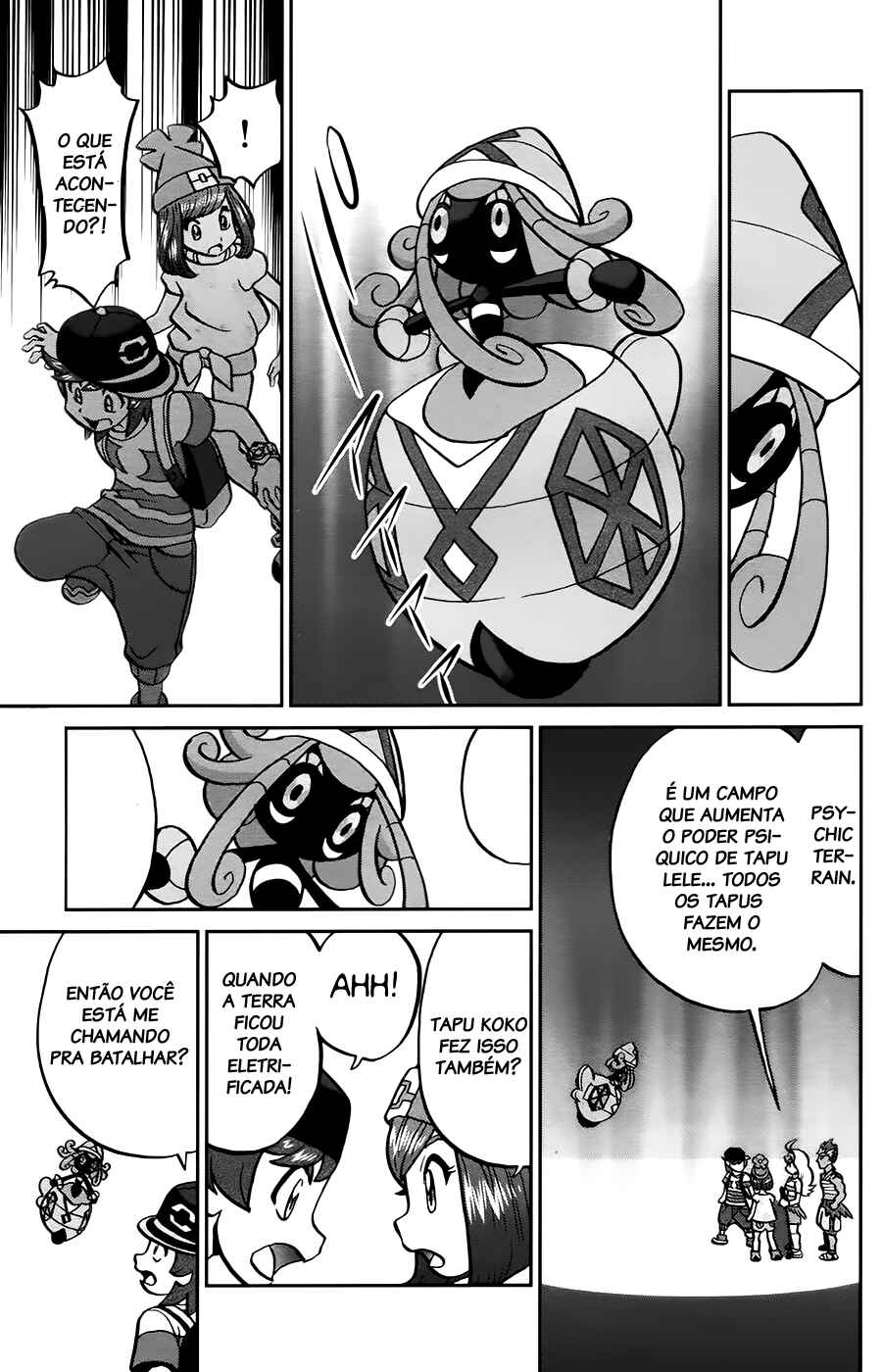 Pokémon SPECIAL - Sun & Moon Chapter 13 - Page 16