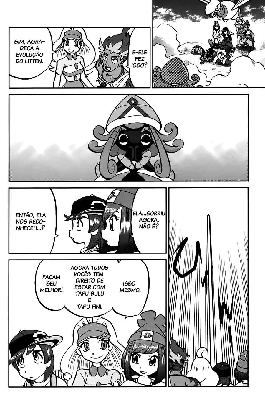 Pokémon SPECIAL - Sun & Moon Chapter 13 - Page 21