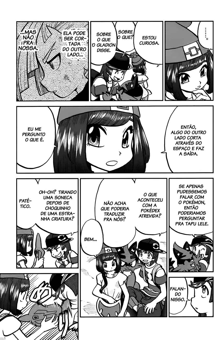 Pokémon SPECIAL - Sun & Moon Chapter 13 - Page 22