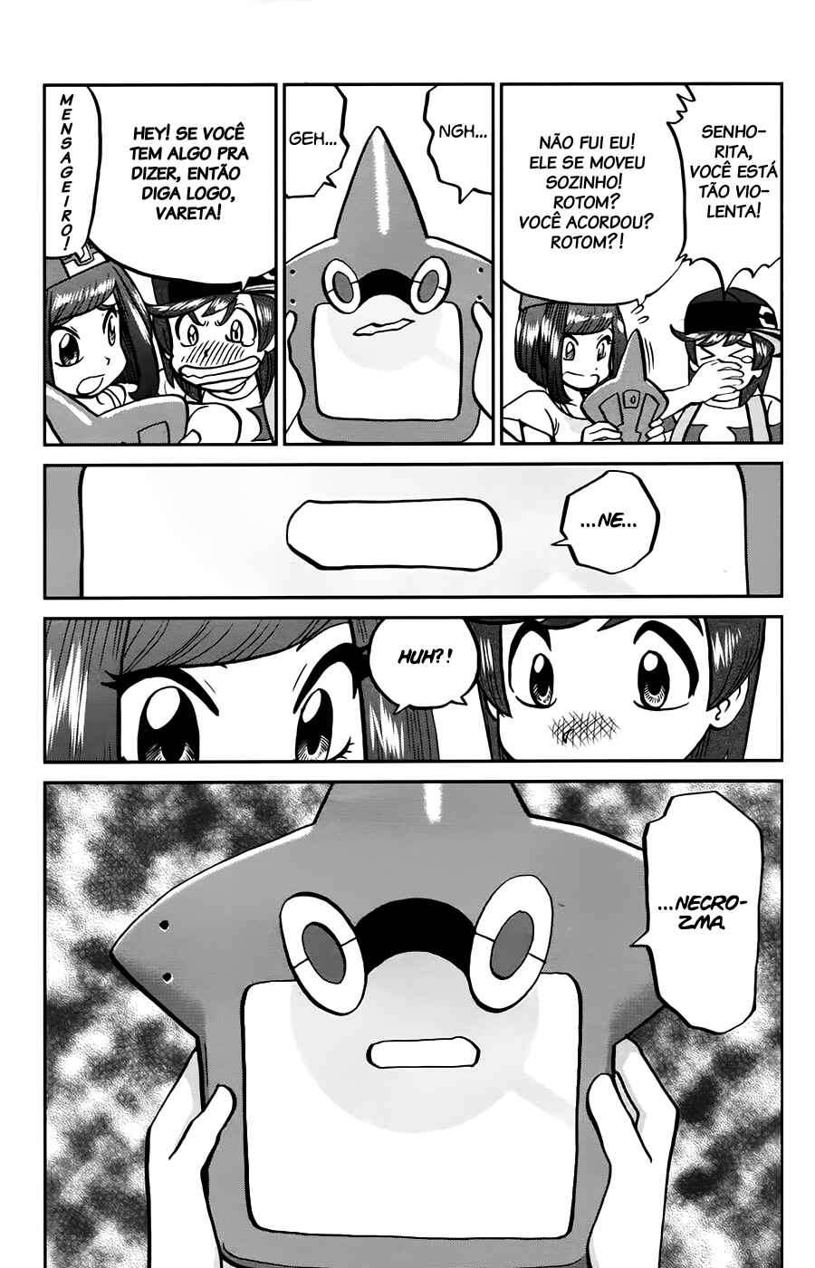 Pokémon SPECIAL - Sun & Moon Chapter 13 - Page 23