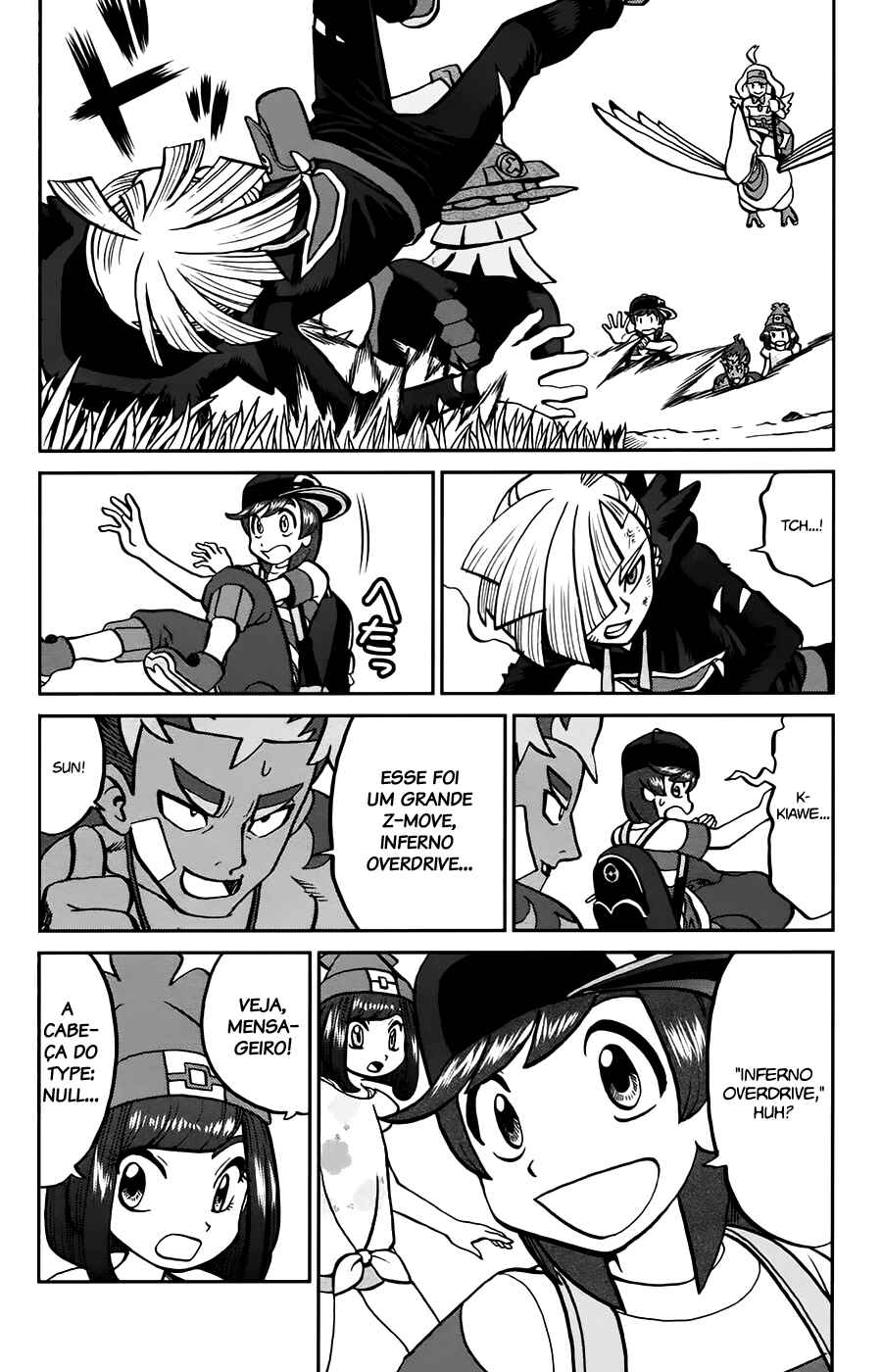 Pokémon SPECIAL - Sun & Moon Chapter 13 - Page 4