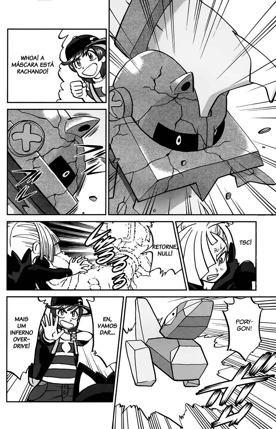 Pokémon SPECIAL - Sun & Moon Chapter 13 - Page 5