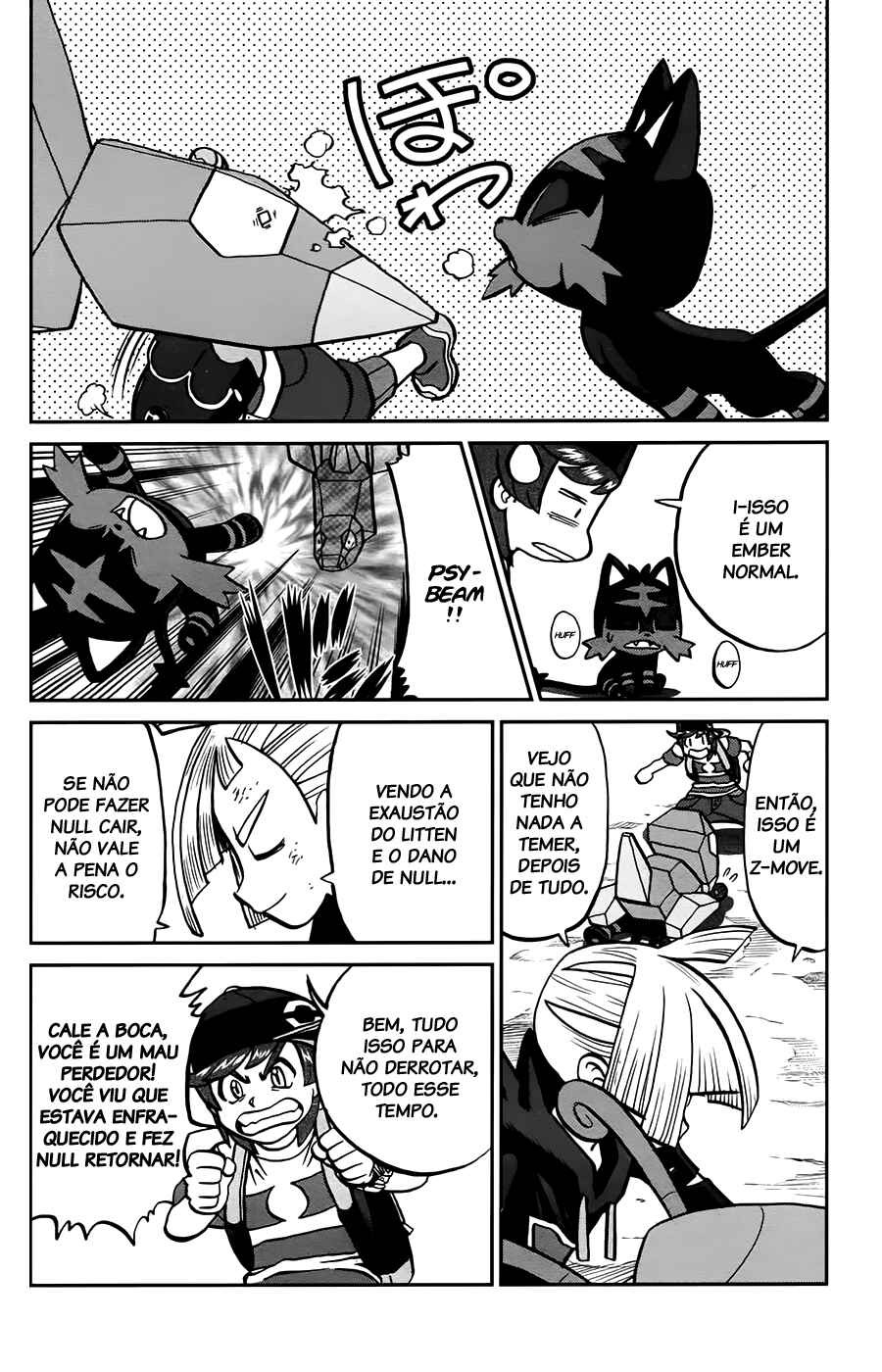 Pokémon SPECIAL - Sun & Moon Chapter 13 - Page 6