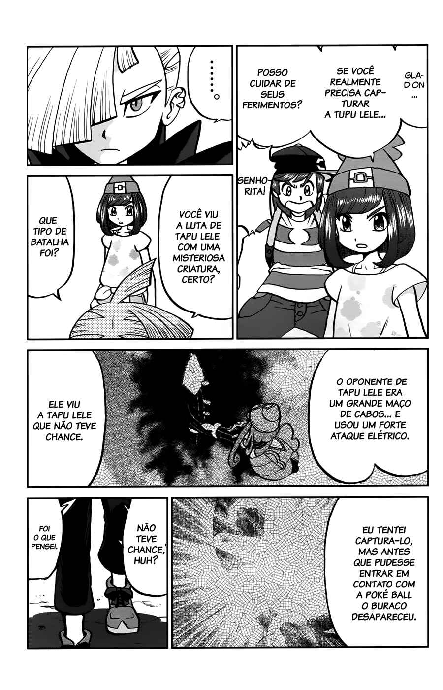 Pokémon SPECIAL - Sun & Moon Chapter 13 - Page 8