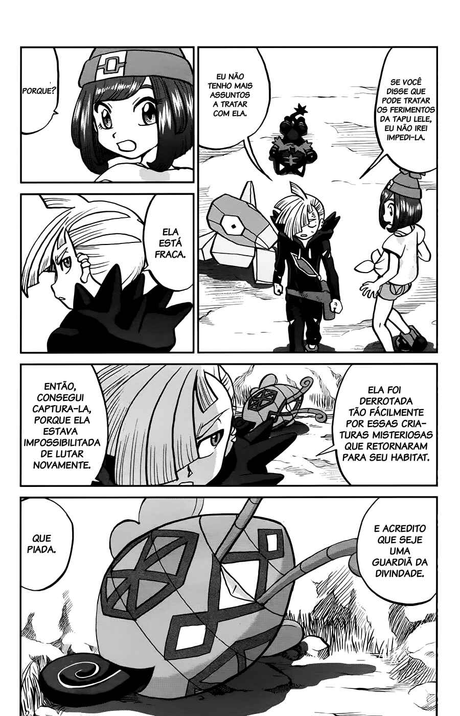Pokémon SPECIAL - Sun & Moon Chapter 13 - Page 9