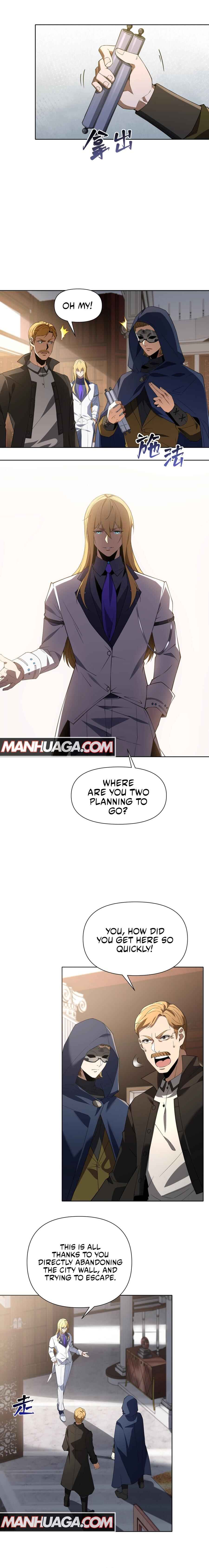 I Dominate a Magical Continent with an Industrial Revolution Chapter 21 - Page 9