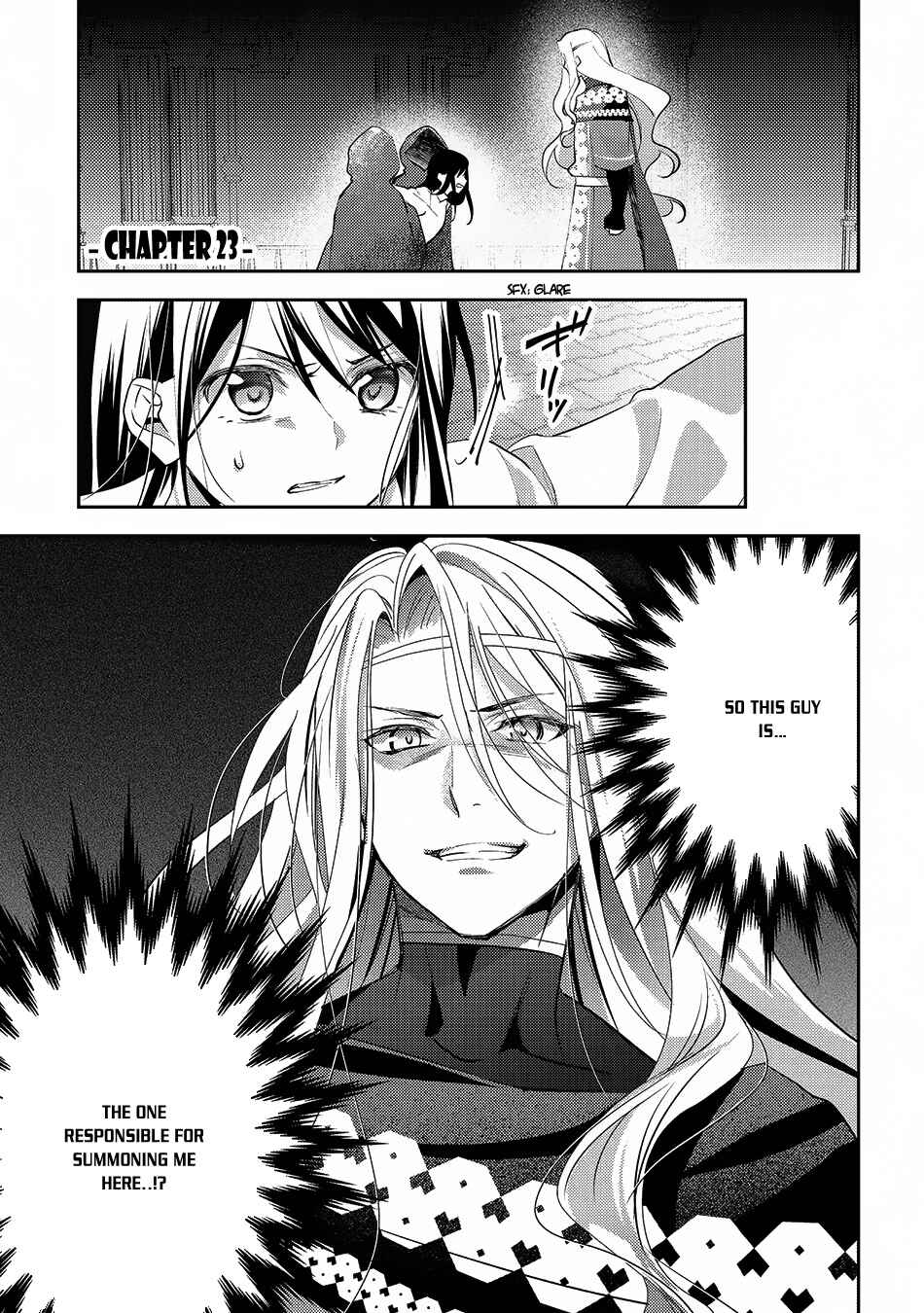 Isekai de "Kuro no Iyashi Te" tte Yobarete Imasu Chapter 23 - Page 2
