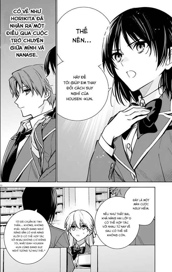 Youkoso Jitsuryoku Shijou Shugi no Kyoushitsu e: 2-nensei-hen Chapter 11 - Page 10