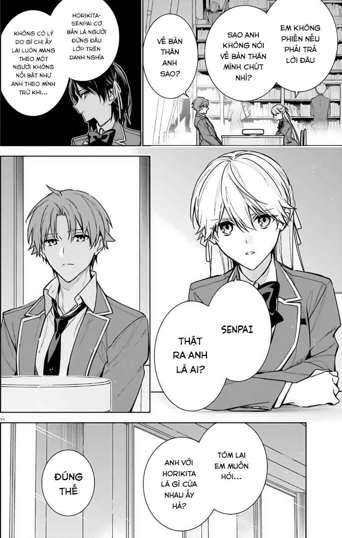 Youkoso Jitsuryoku Shijou Shugi no Kyoushitsu e: 2-nensei-hen Chapter 11 - Page 16