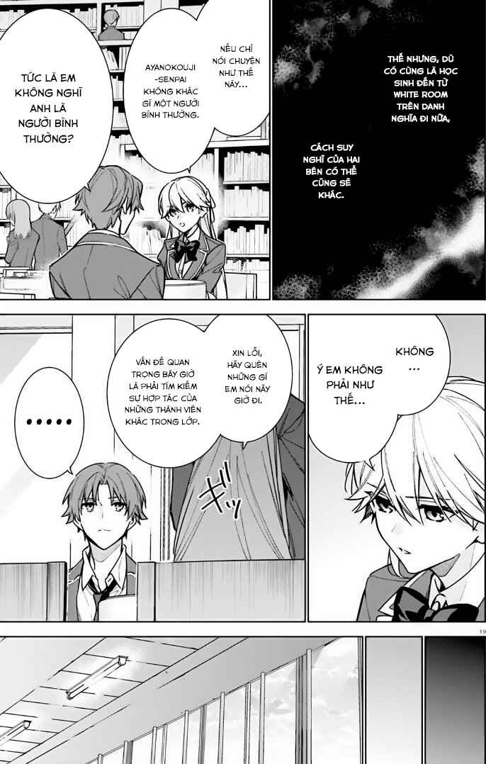 Youkoso Jitsuryoku Shijou Shugi no Kyoushitsu e: 2-nensei-hen Chapter 11 - Page 19