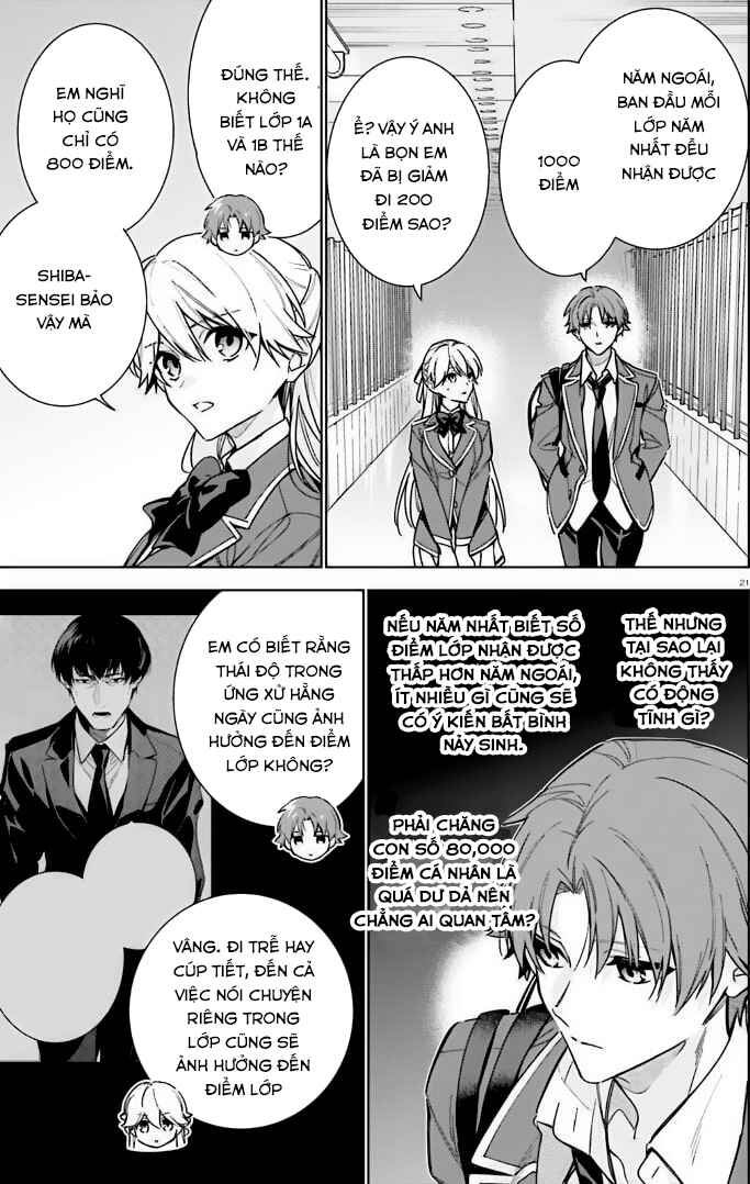 Youkoso Jitsuryoku Shijou Shugi no Kyoushitsu e: 2-nensei-hen Chapter 11 - Page 21
