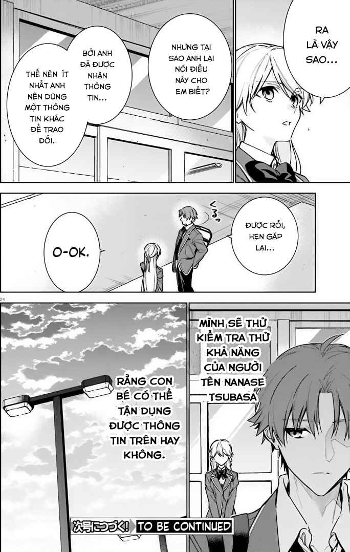 Youkoso Jitsuryoku Shijou Shugi no Kyoushitsu e: 2-nensei-hen Chapter 11 - Page 24