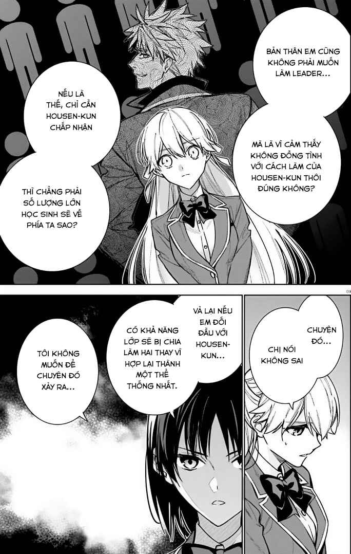 Youkoso Jitsuryoku Shijou Shugi no Kyoushitsu e: 2-nensei-hen Chapter 11 - Page 9