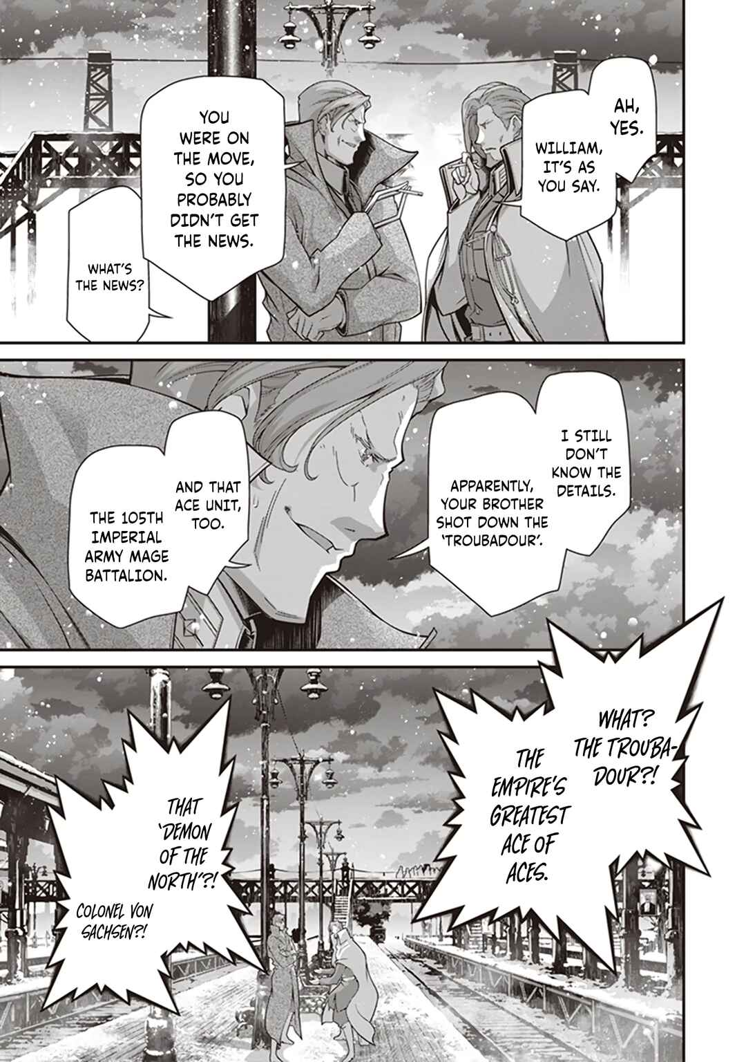 Youjo Senki Chapter 84 - Page 10