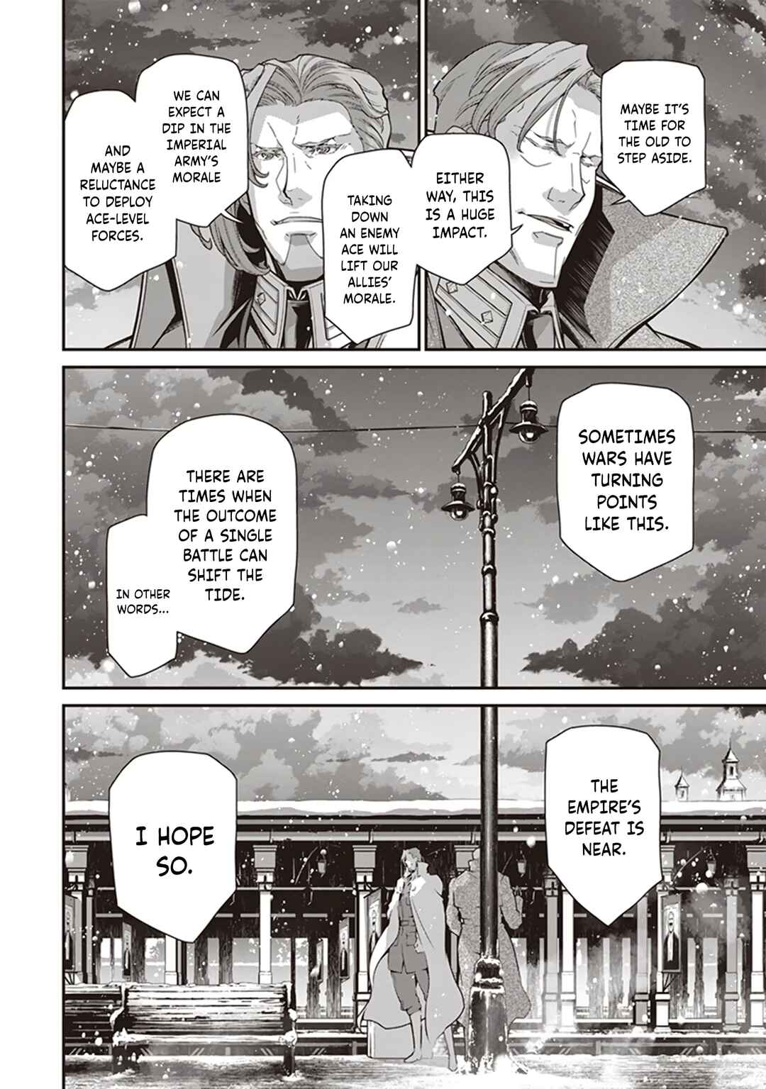 Youjo Senki Chapter 84 - Page 11