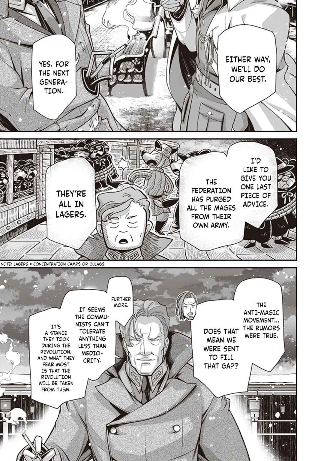 Youjo Senki Chapter 84 - Page 12