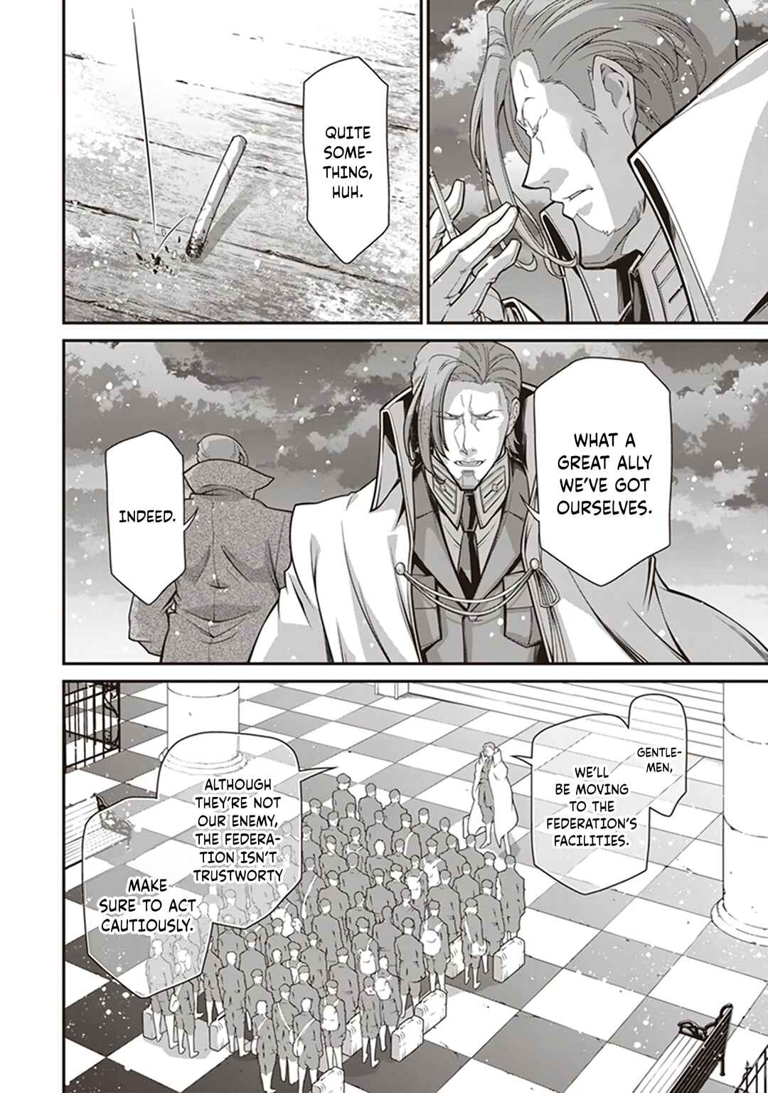 Youjo Senki Chapter 84 - Page 13