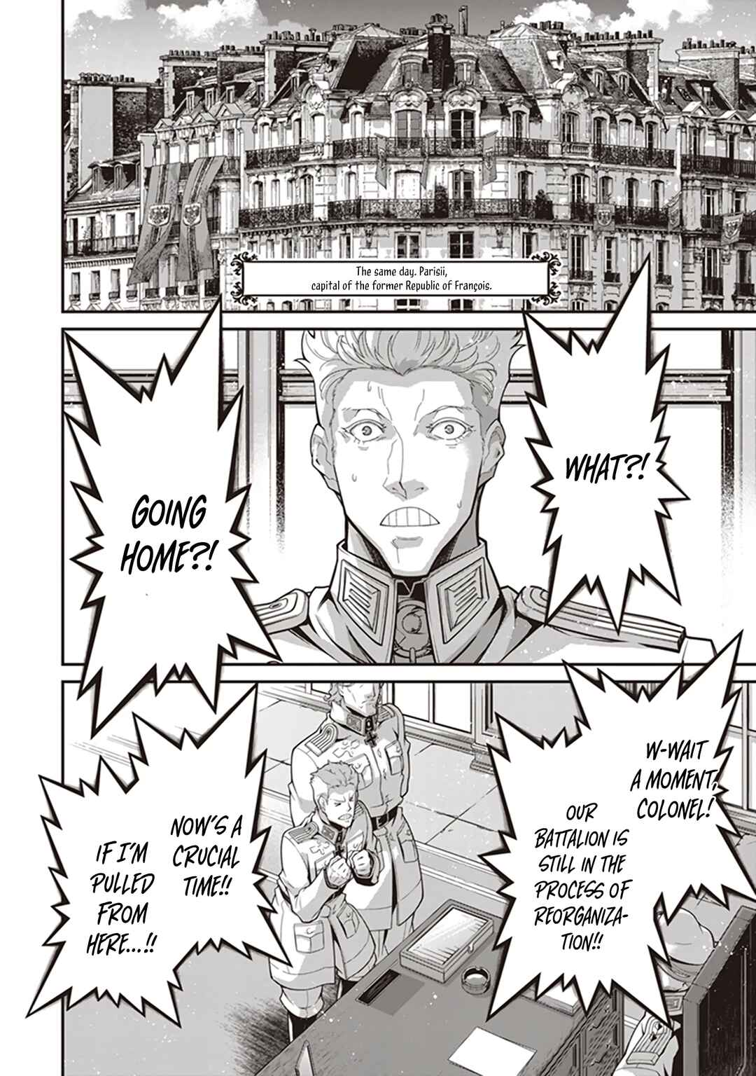 Youjo Senki Chapter 84 - Page 15