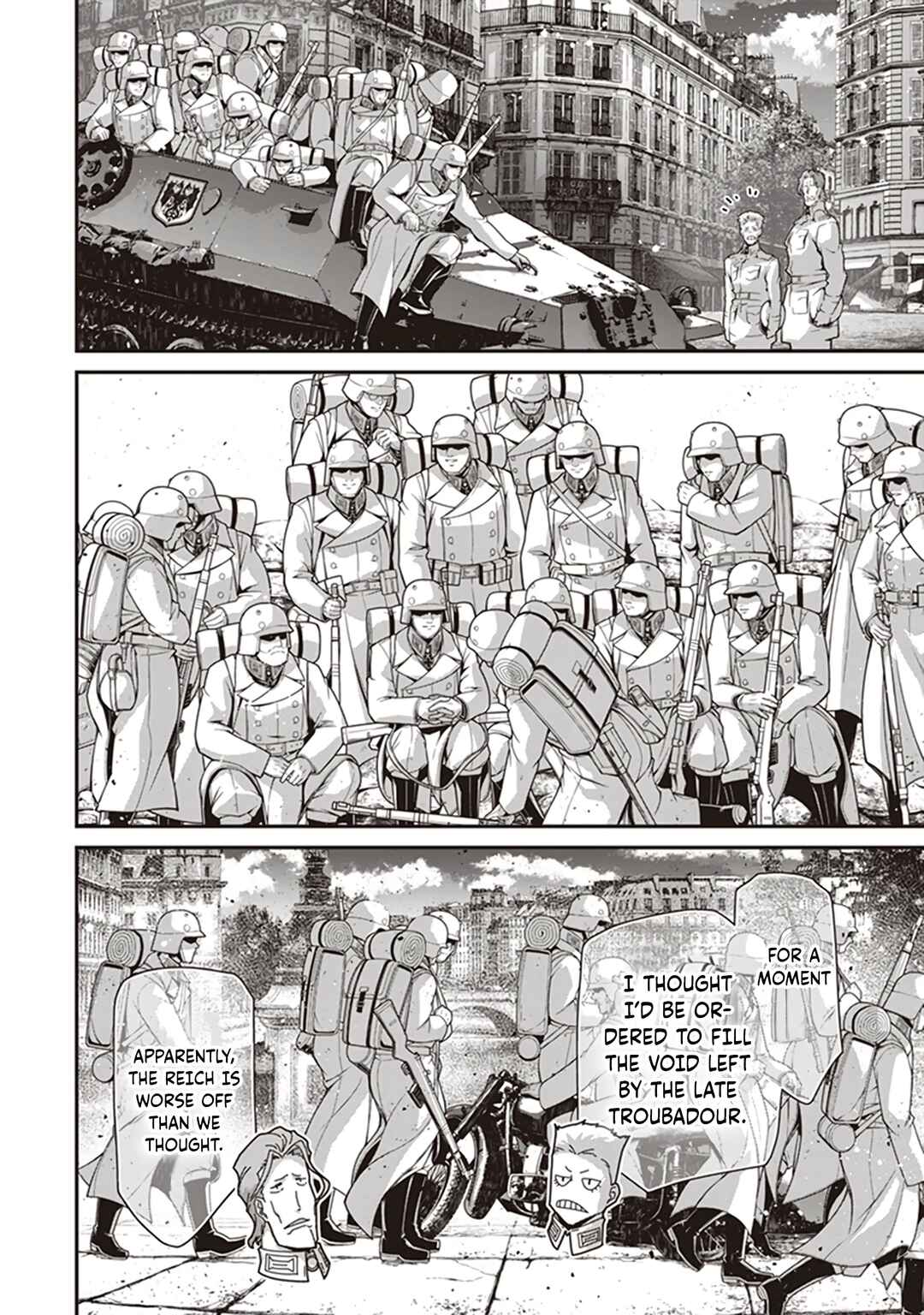 Youjo Senki Chapter 84 - Page 19