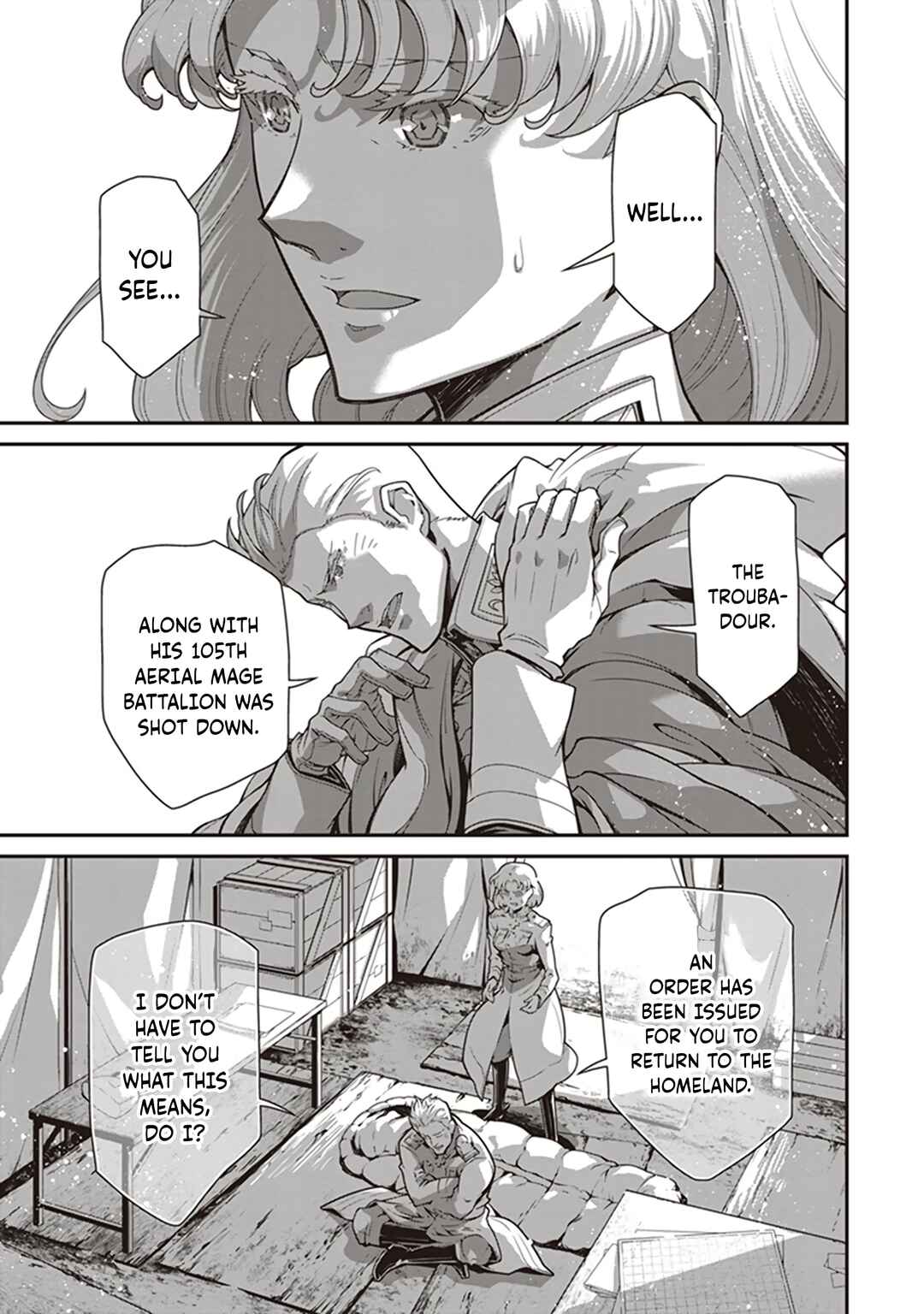 Youjo Senki Chapter 84 - Page 22
