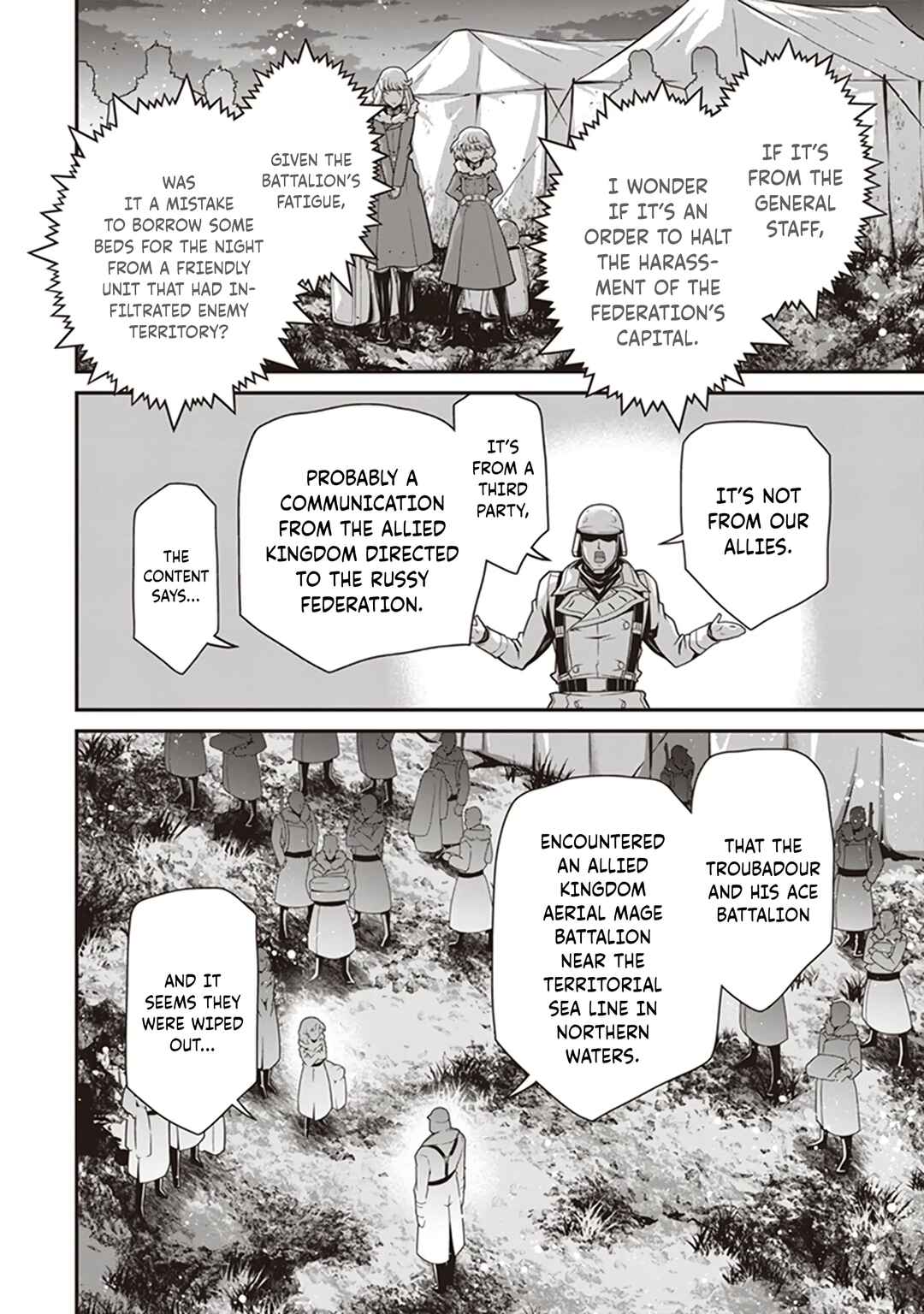 Youjo Senki Chapter 84 - Page 27