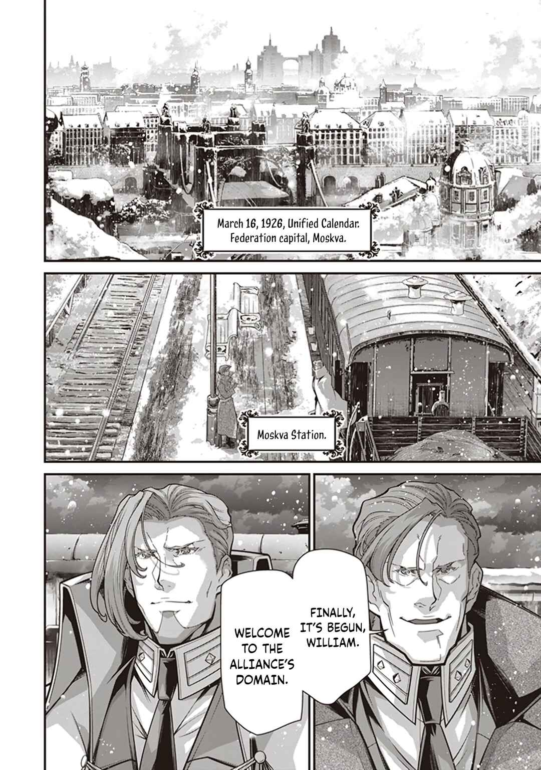 Youjo Senki Chapter 84 - Page 3