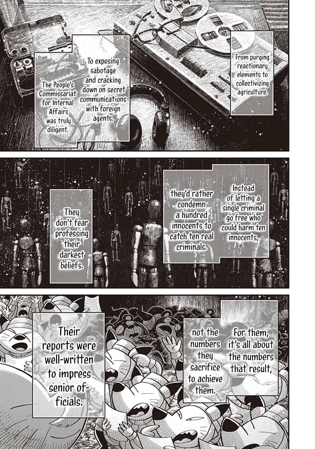 Youjo Senki Chapter 84 - Page 33