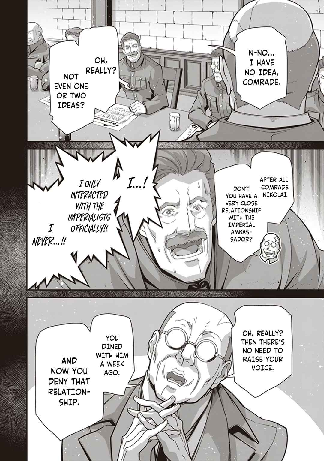 Youjo Senki Chapter 84 - Page 38