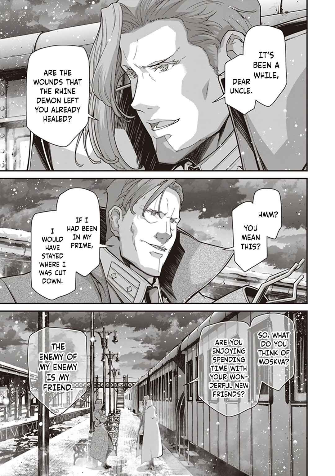Youjo Senki Chapter 84 - Page 4