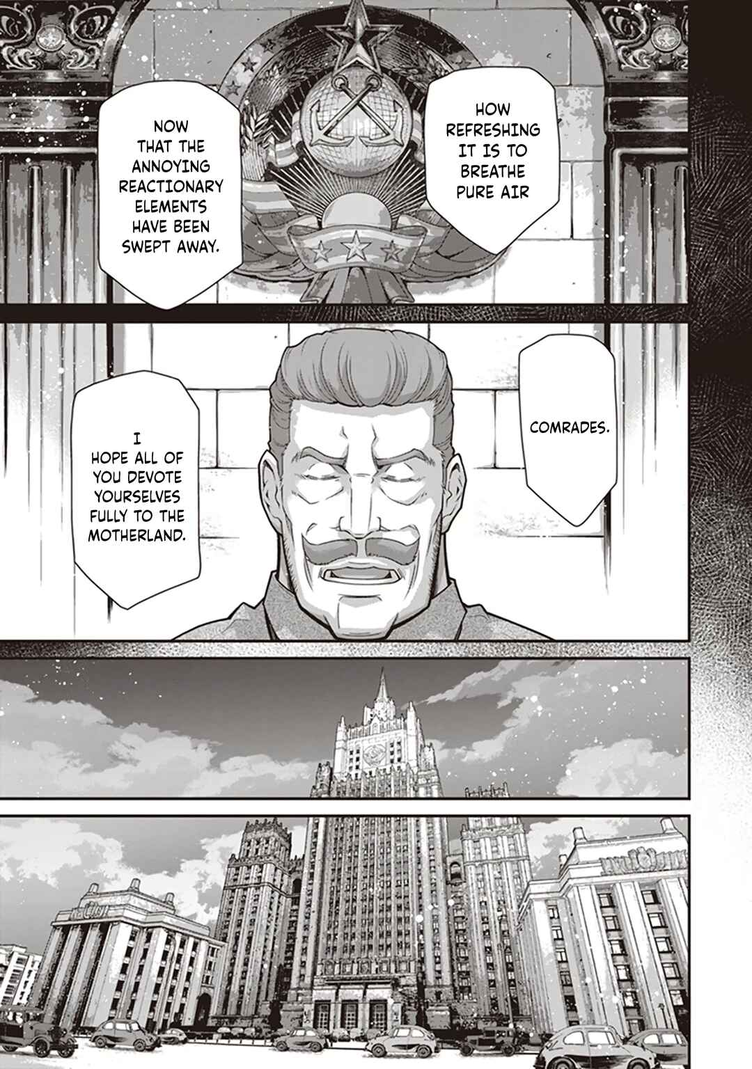 Youjo Senki Chapter 84 - Page 41