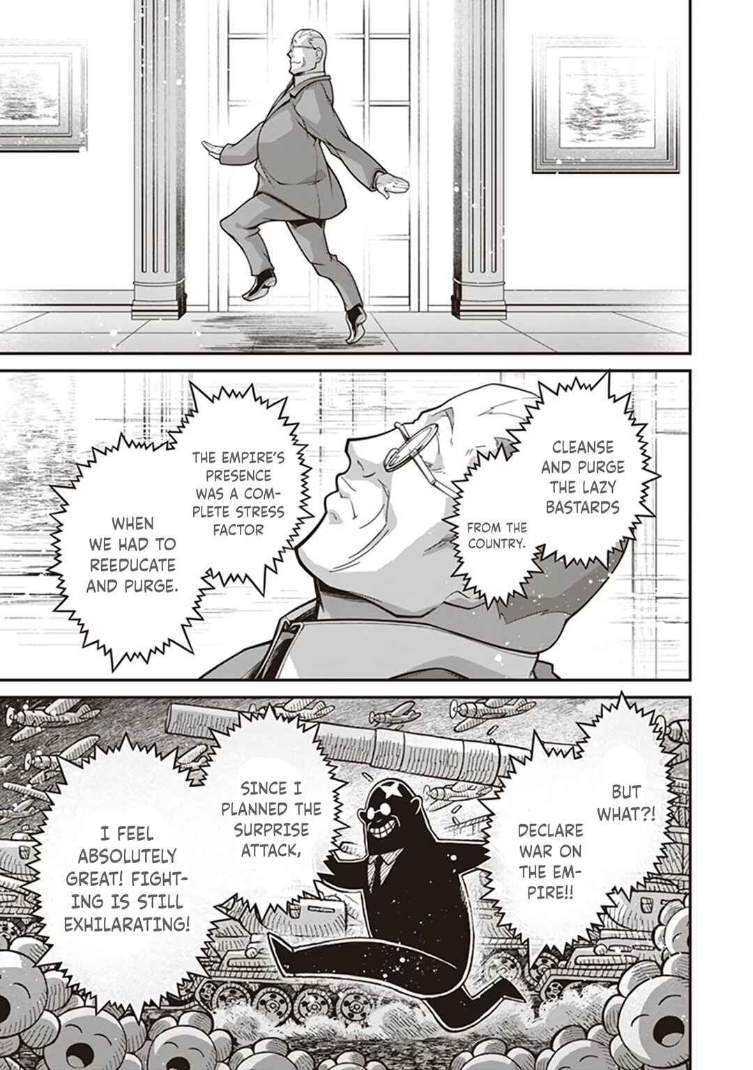 Youjo Senki Chapter 84 - Page 43