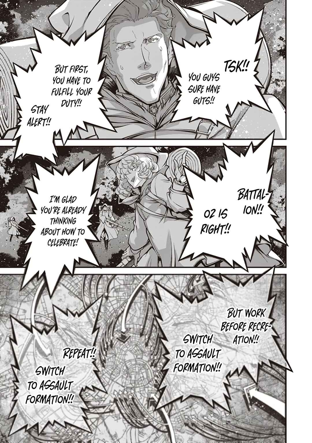 Youjo Senki Chapter 84 - Page 55