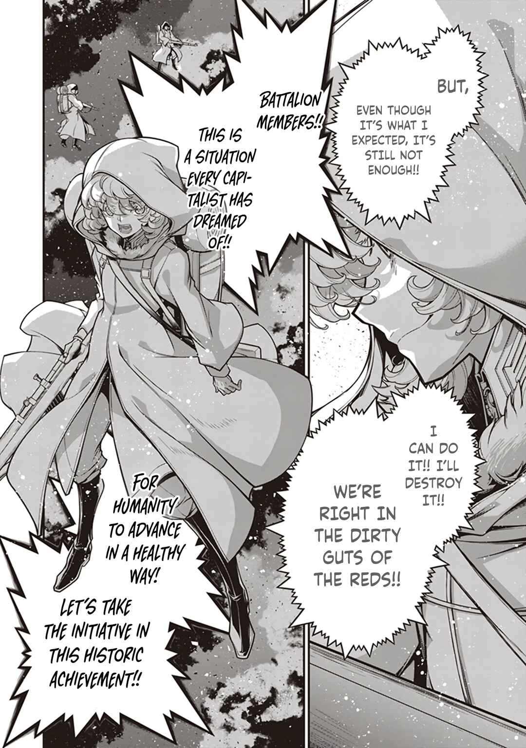 Youjo Senki Chapter 84 - Page 56