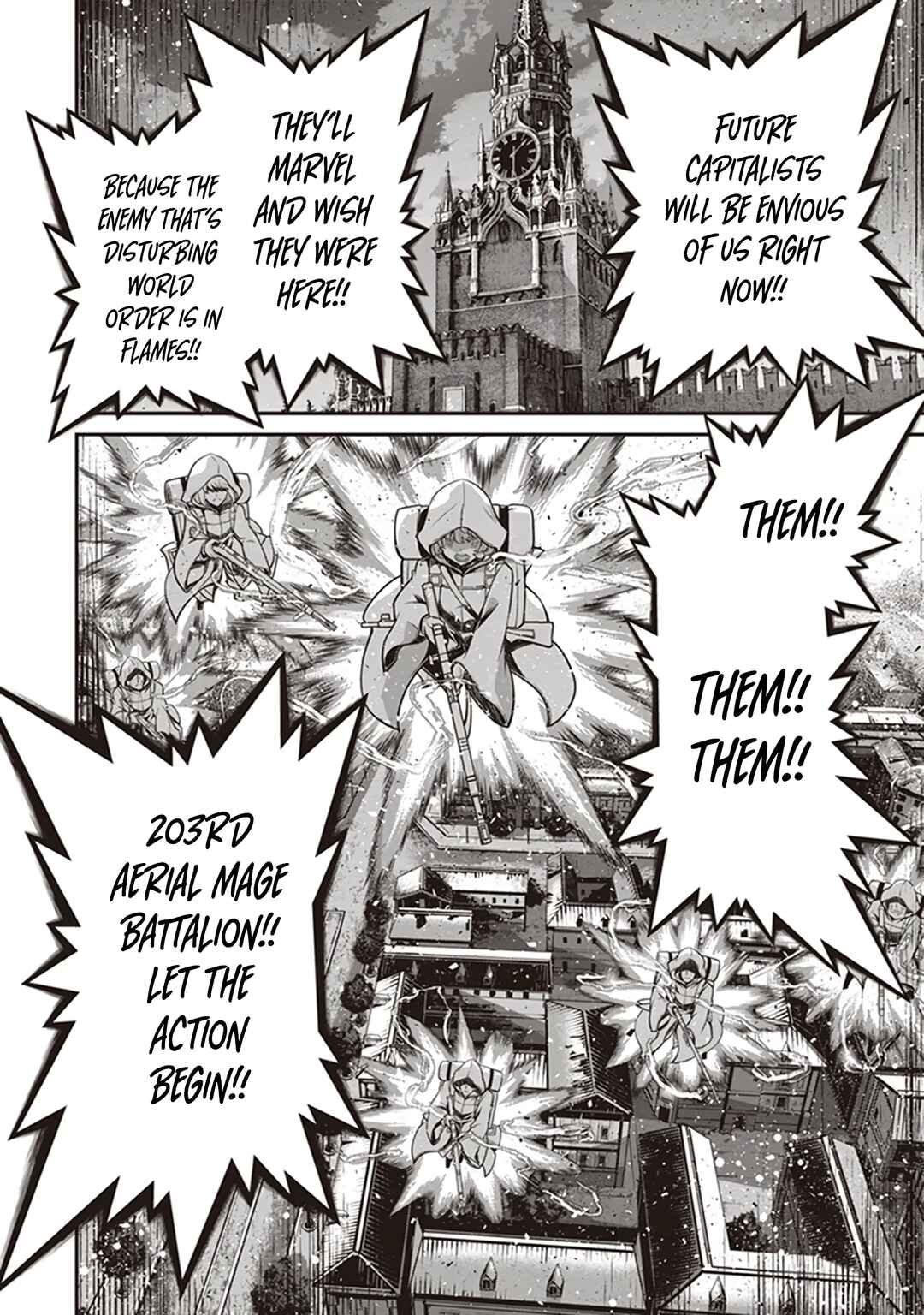 Youjo Senki Chapter 84 - Page 58