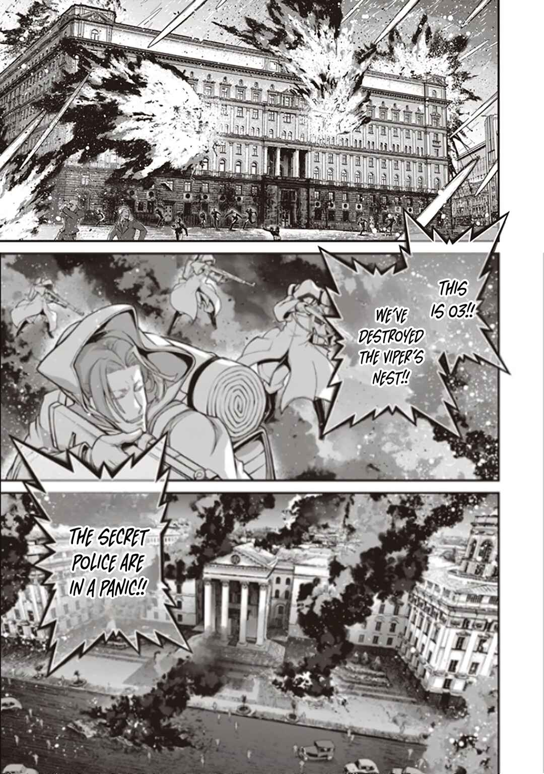 Youjo Senki Chapter 84 - Page 61