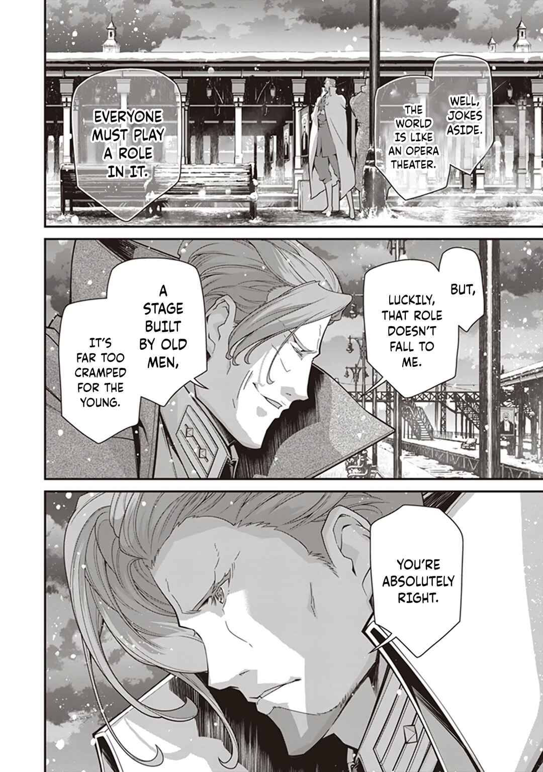 Youjo Senki Chapter 84 - Page 9