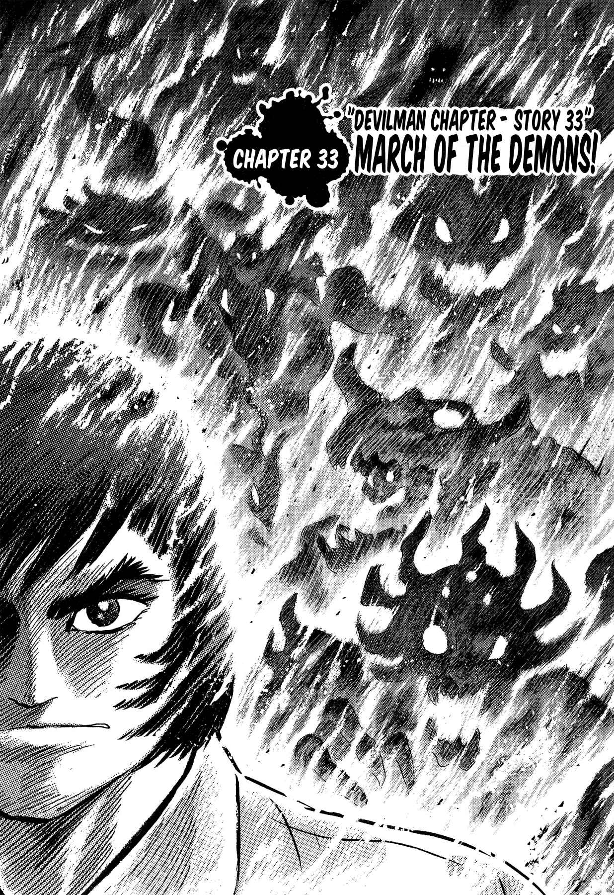 Gekiman! - Devilman Chapter Chapter 33 - Page 1