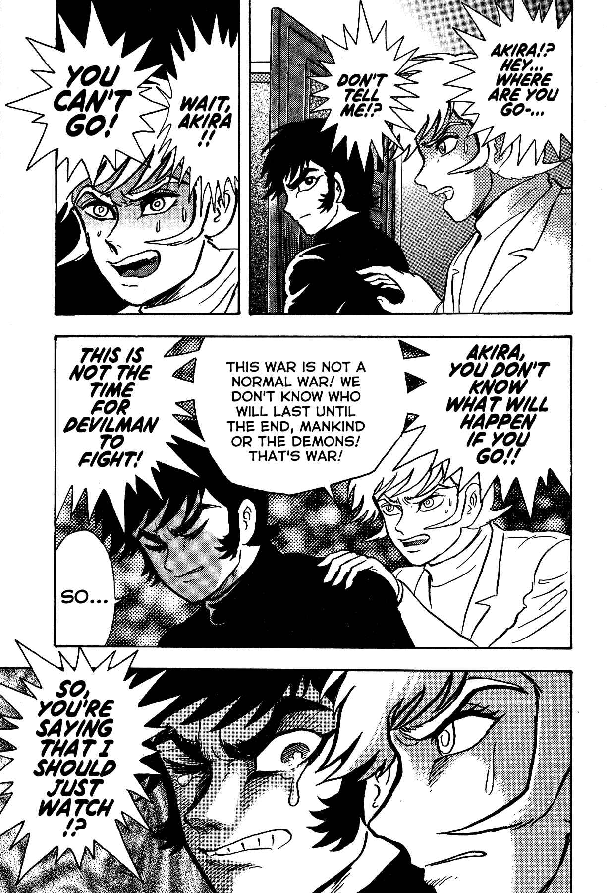 Gekiman! - Devilman Chapter Chapter 33 - Page 18