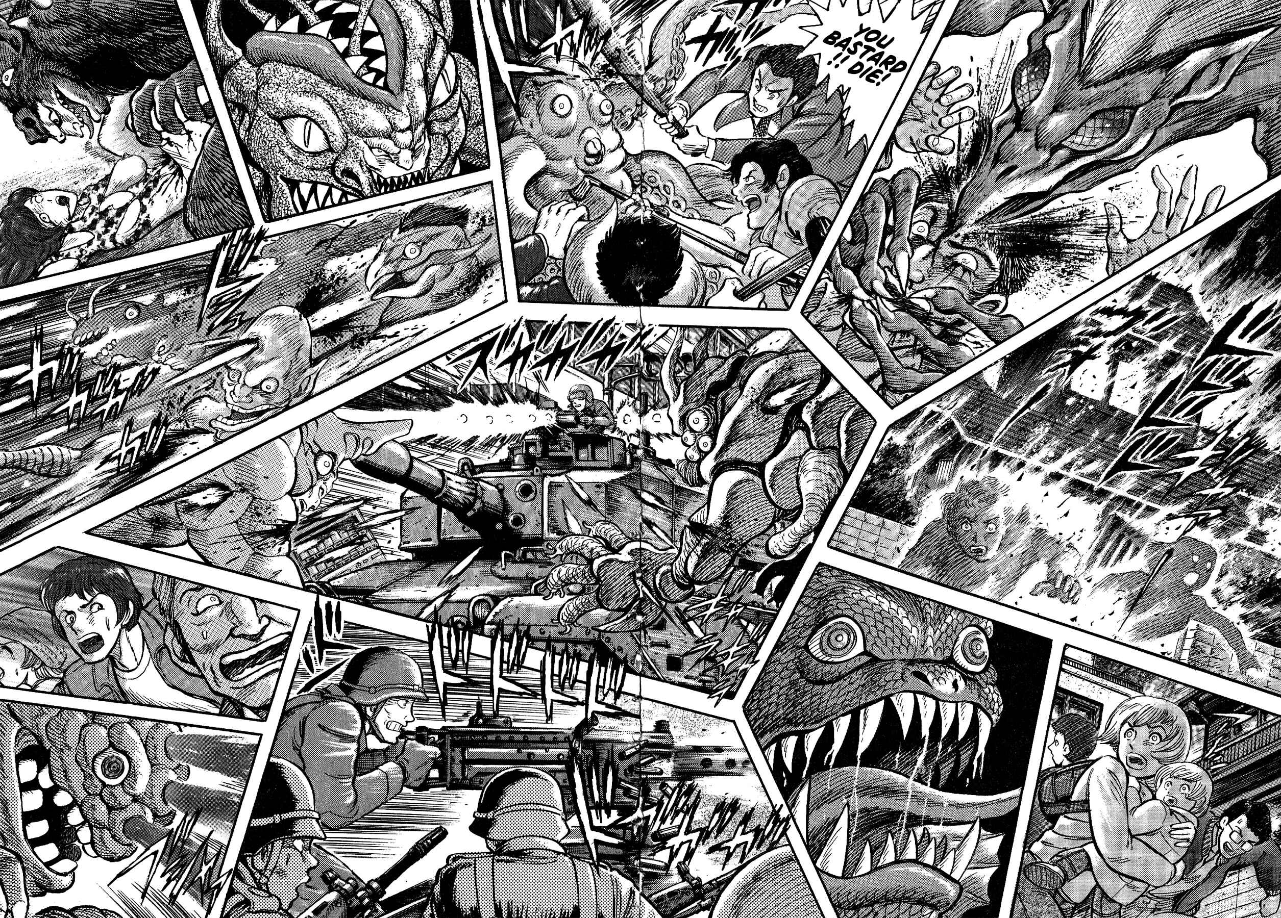 Gekiman! - Devilman Chapter Chapter 33 - Page 2