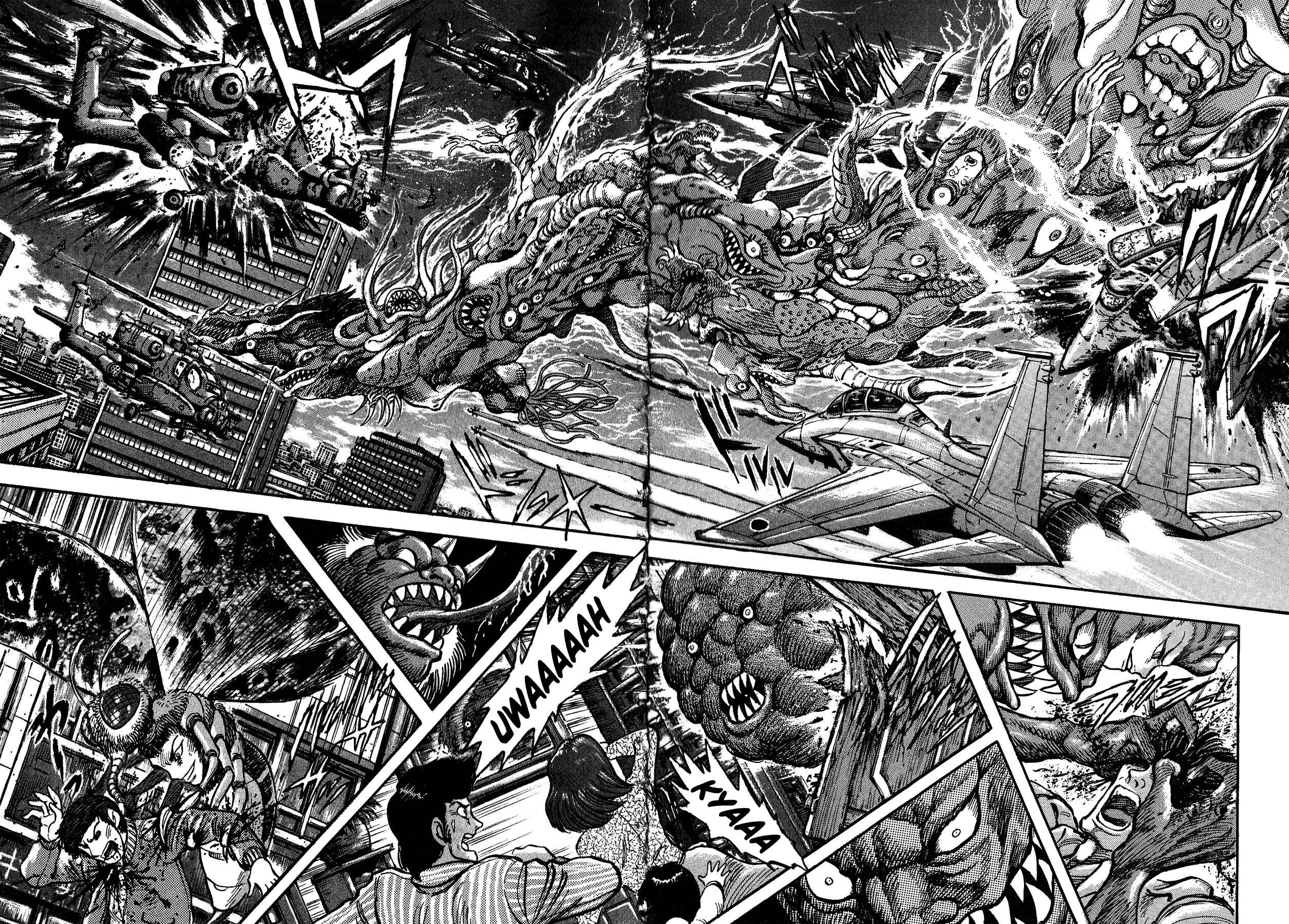 Gekiman! - Devilman Chapter Chapter 33 - Page 4