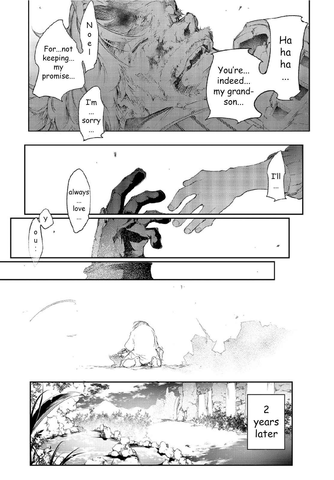 Saikyou no Shienshoku "Wajutsushi" de Aru Ore wa Sekai Saikyou Clan wo Shitagaeru Chapter 1 - Page 36