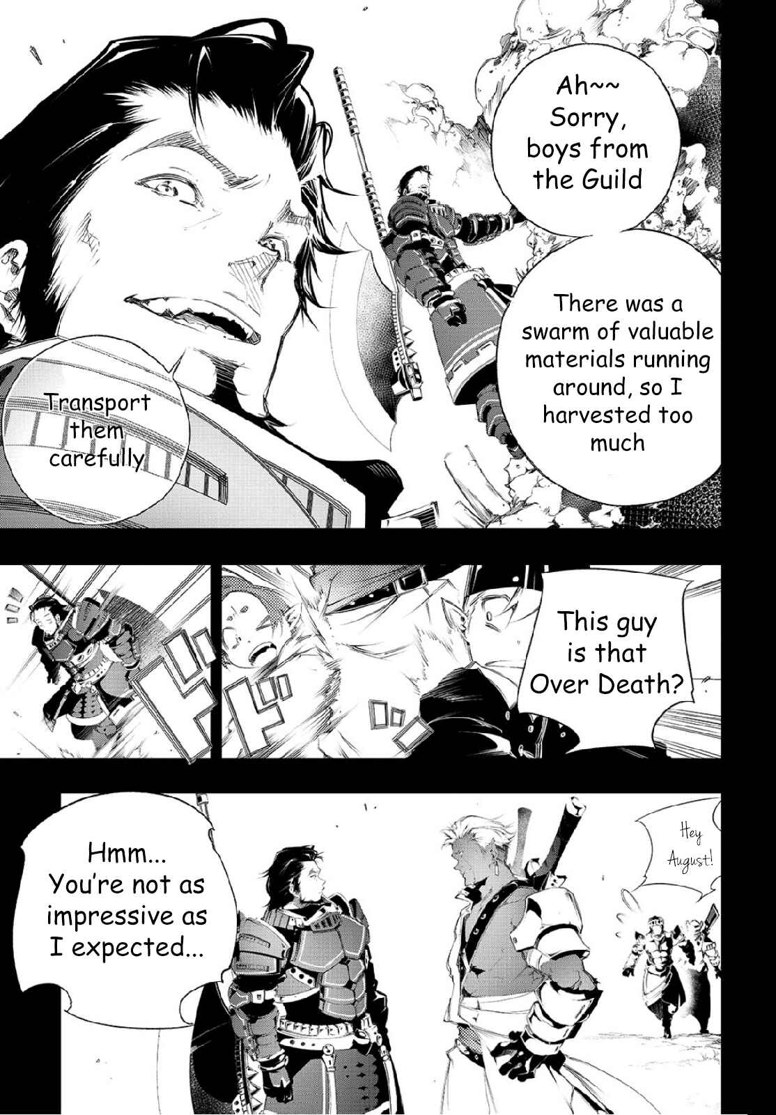 Saikyou no Shienshoku "Wajutsushi" de Aru Ore wa Sekai Saikyou Clan wo Shitagaeru Chapter 1 - Page 8
