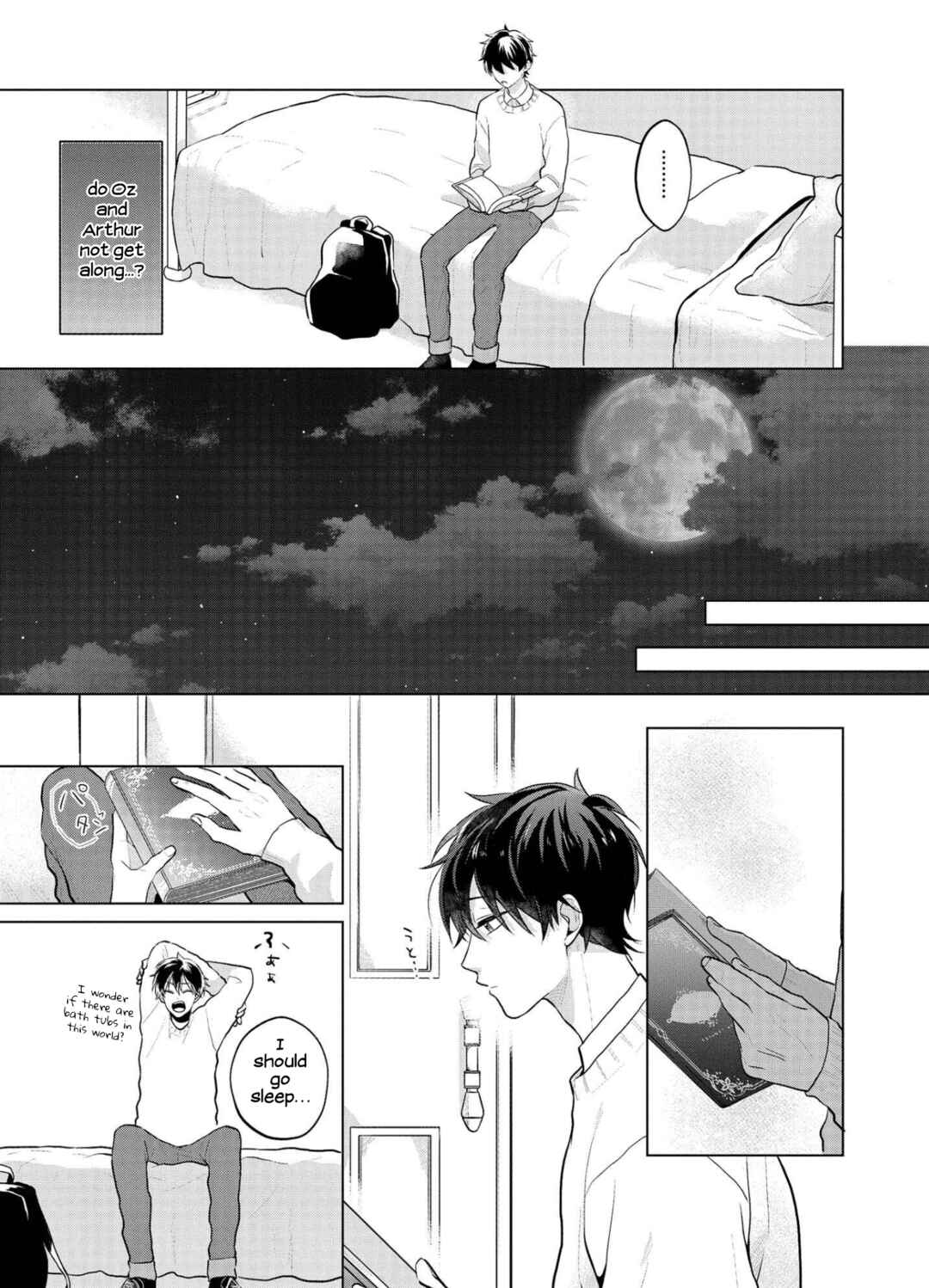 Mahoutsukai no Yakusoku Chapter 4 - Page 13
