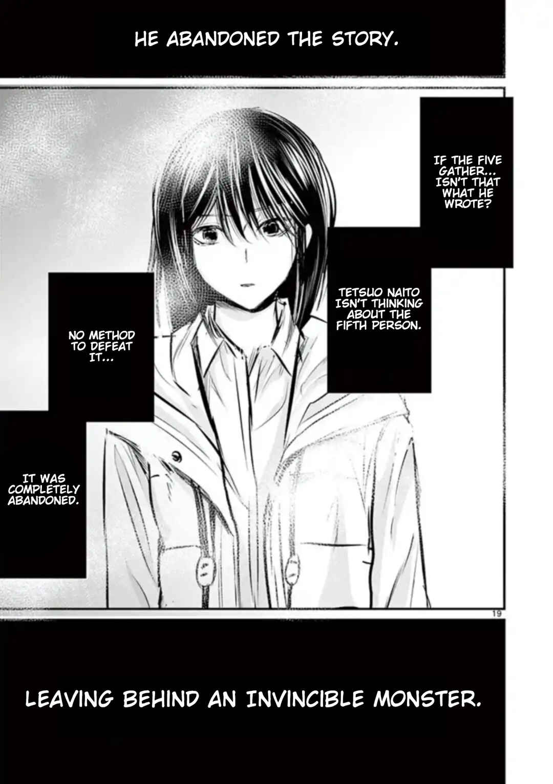 Naito Shishiruirui Messatsu Death Road Chapter 32 - Page 18