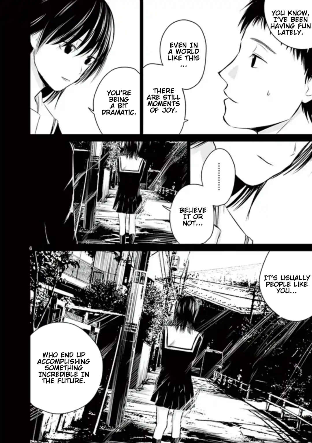 Naito Shishiruirui Messatsu Death Road Chapter 32 - Page 6