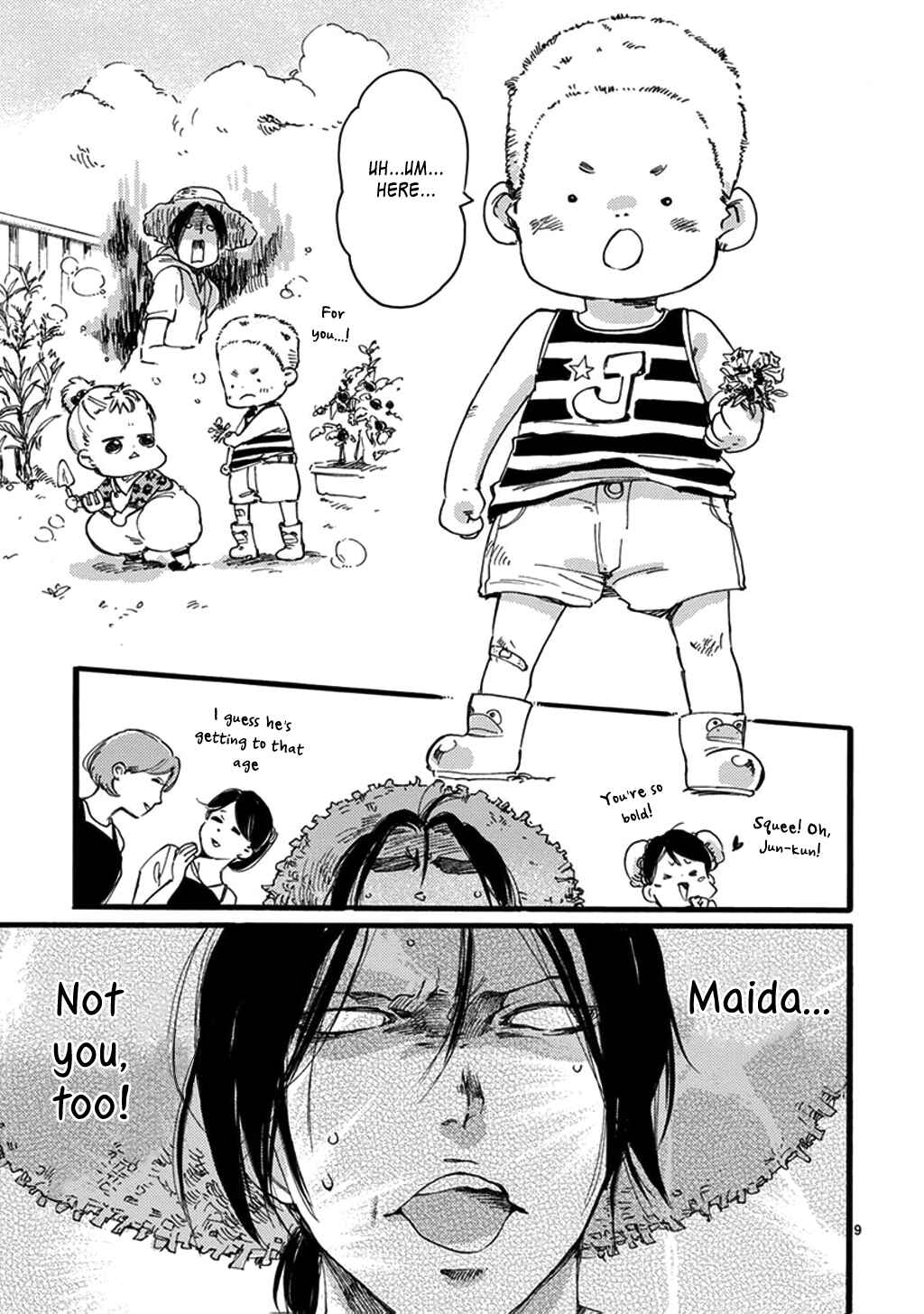 Baby, Kokoro no Mama ni! Chapter 21 - Page 10
