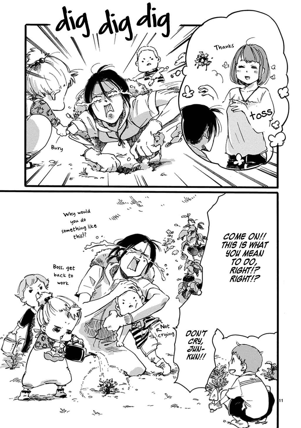Baby, Kokoro no Mama ni! Chapter 21 - Page 12