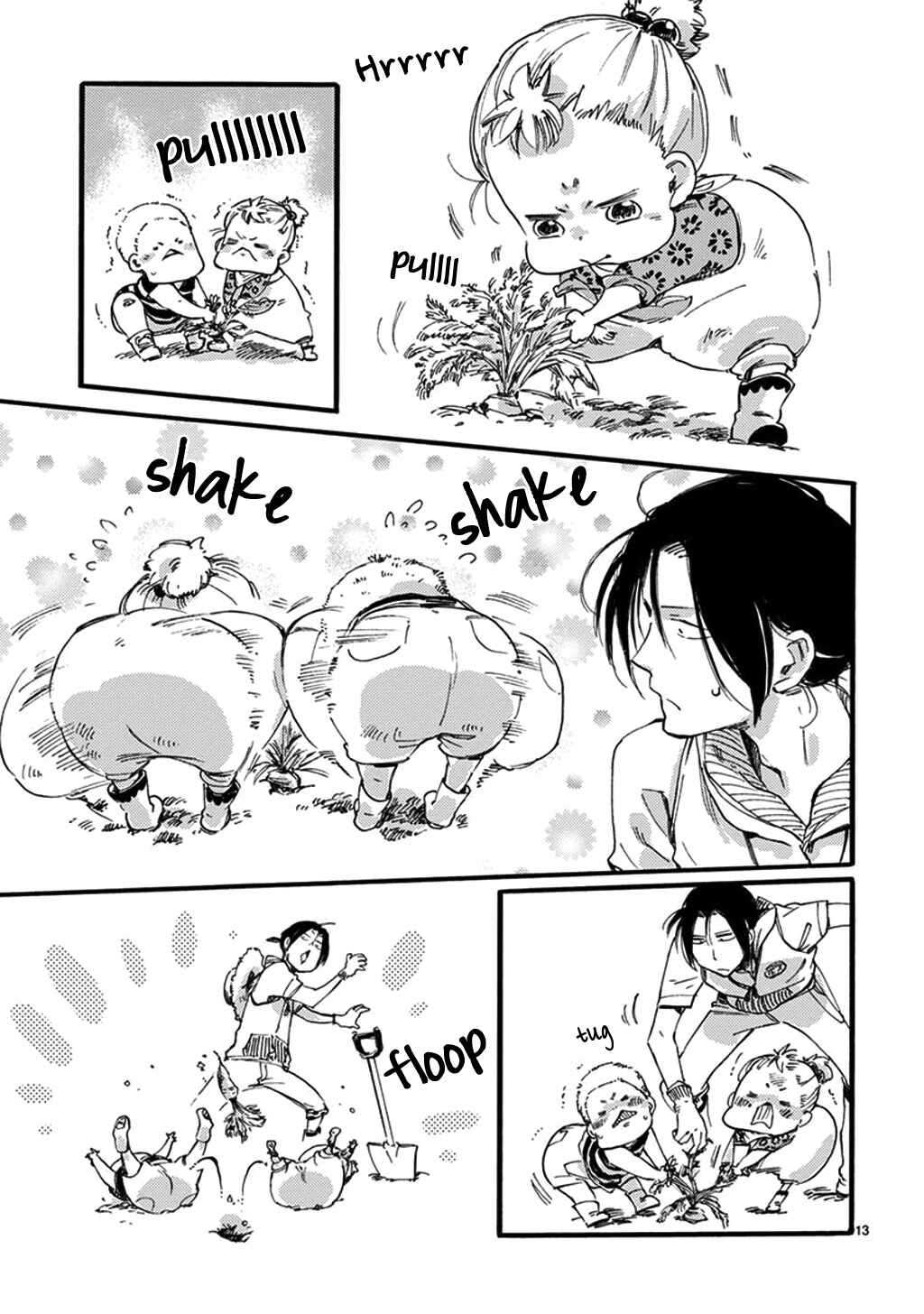 Baby, Kokoro no Mama ni! Chapter 21 - Page 14