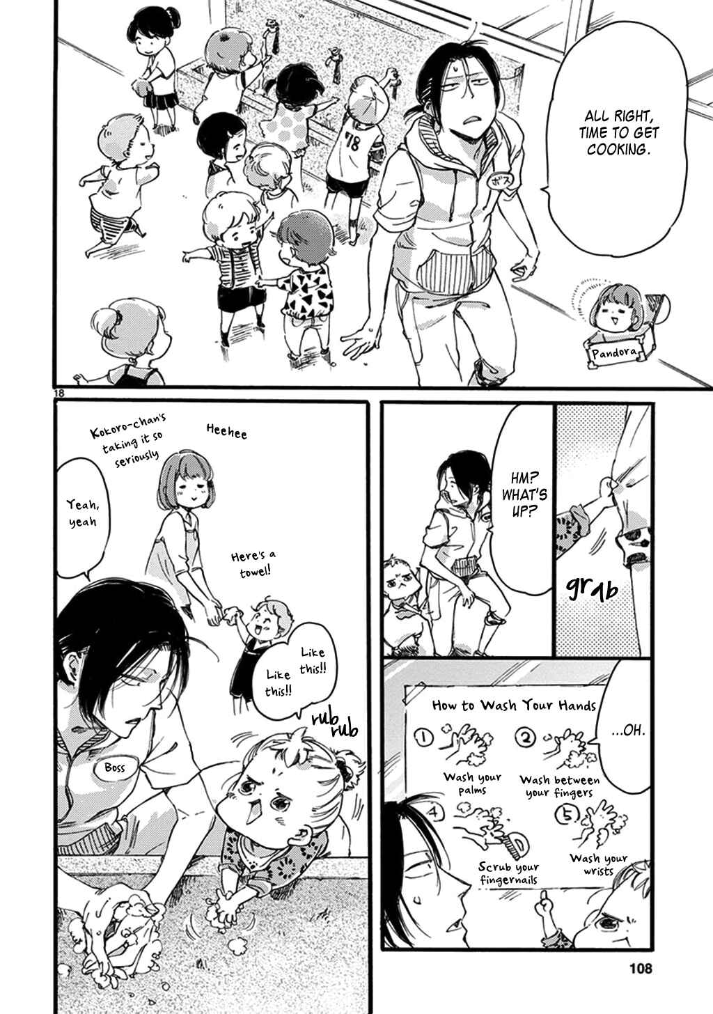 Baby, Kokoro no Mama ni! Chapter 21 - Page 19