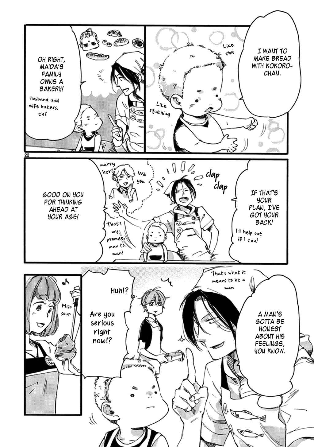Baby, Kokoro no Mama ni! Chapter 21 - Page 23